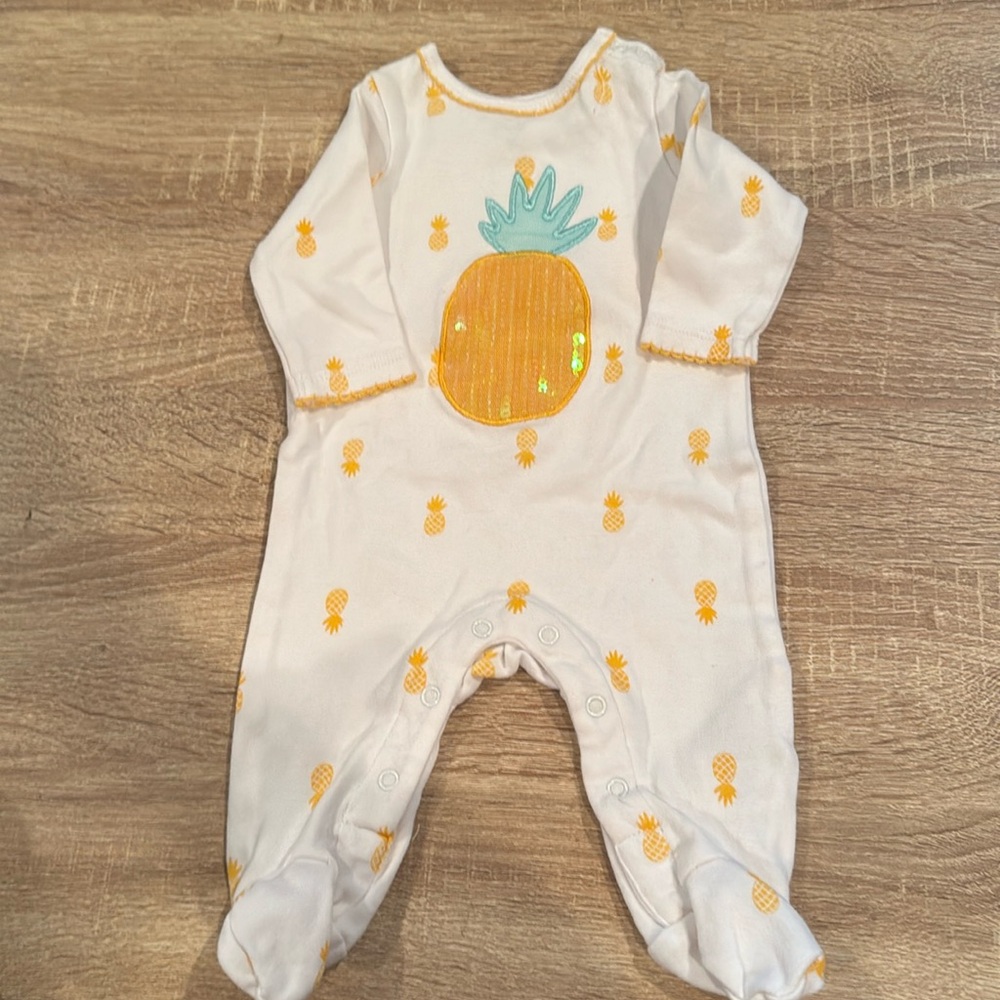 Sterling Baby Footie Pajamas